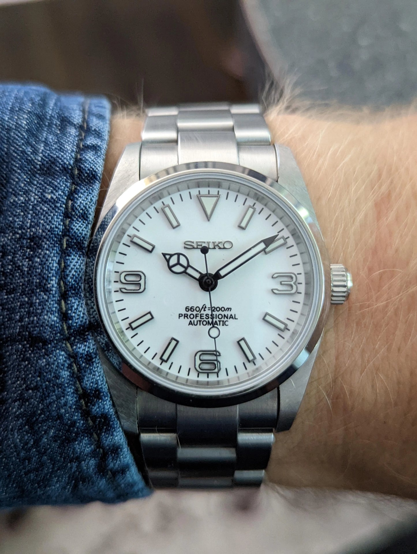 OYSTEIKO WHITE EXPLORER