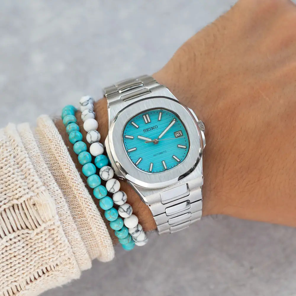 NAUTIKO TIFFANY BLUE