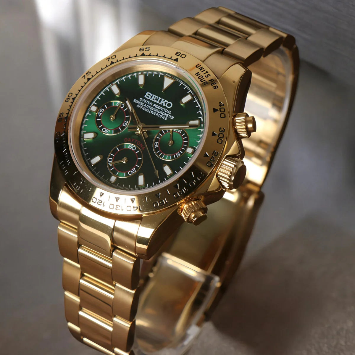 SEITONA GOLD-GREEN