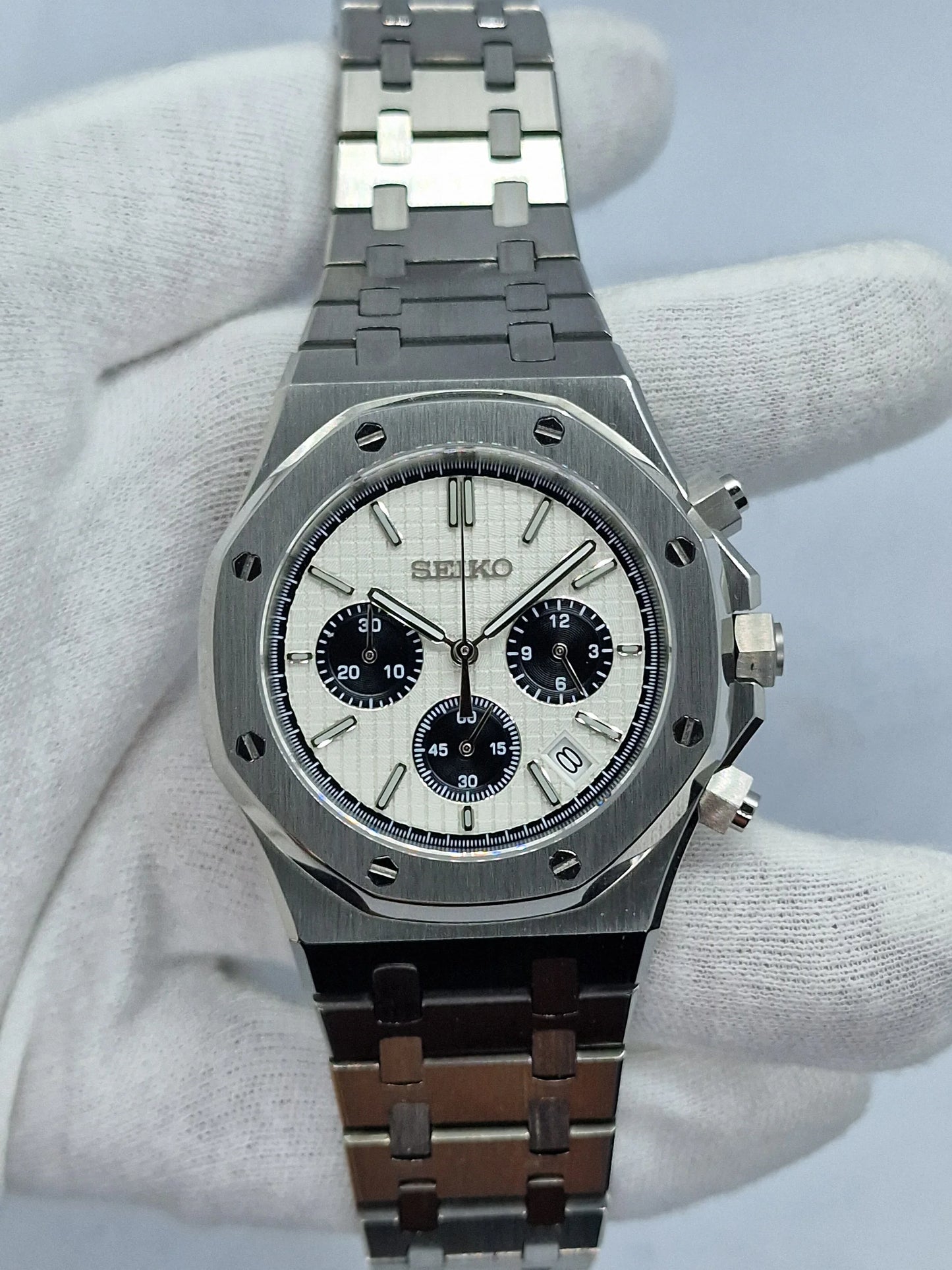 SEIKOAK CHRONO PANDA