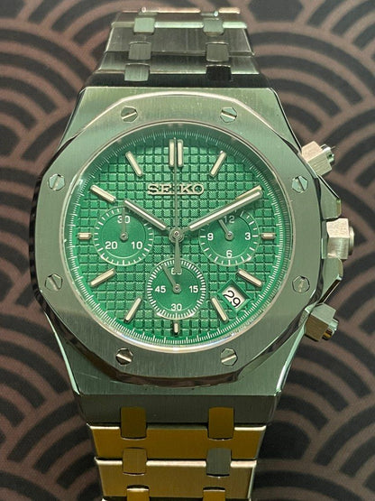 SEIKOAK CHRONO GREEN