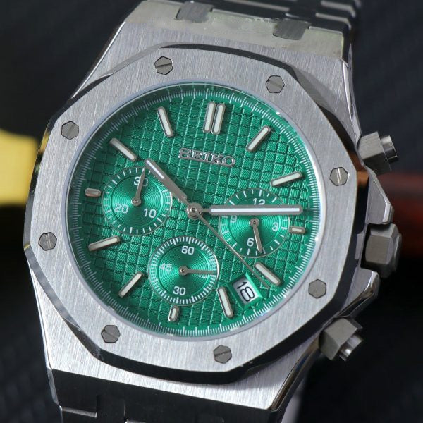 SEIKOAK CHRONO GREEN