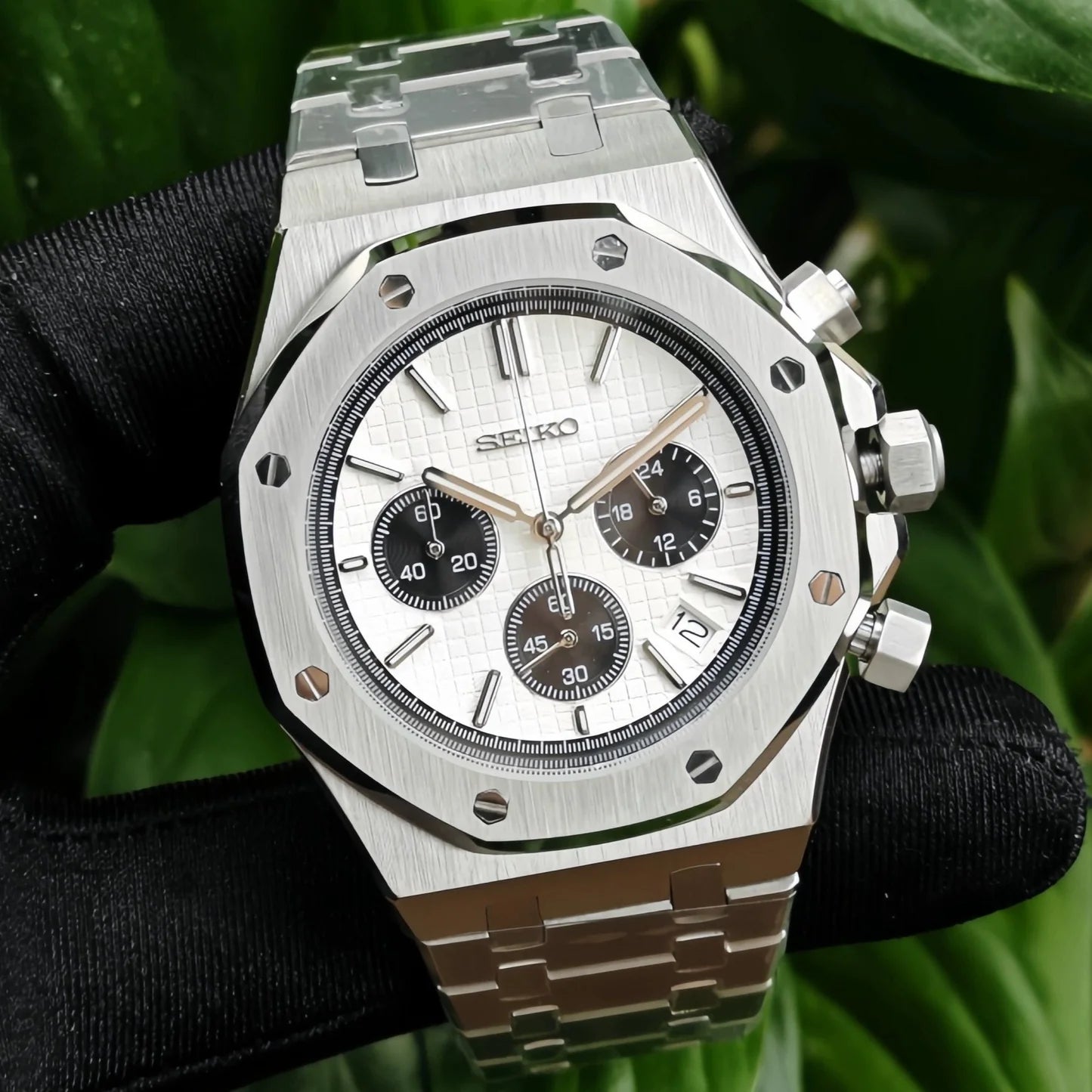 SEIKOAK CHRONO PANDA