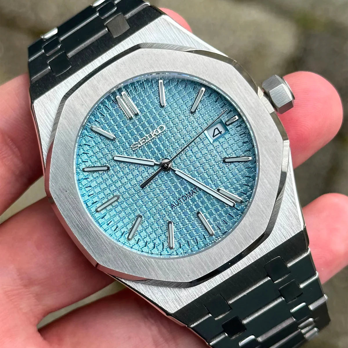 SEIKOAK ICE BLUE