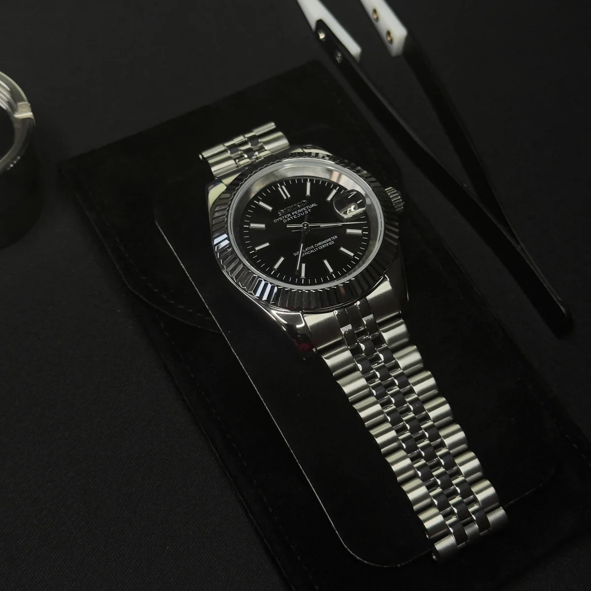 SEIKOJUST CLASSIC BLACK