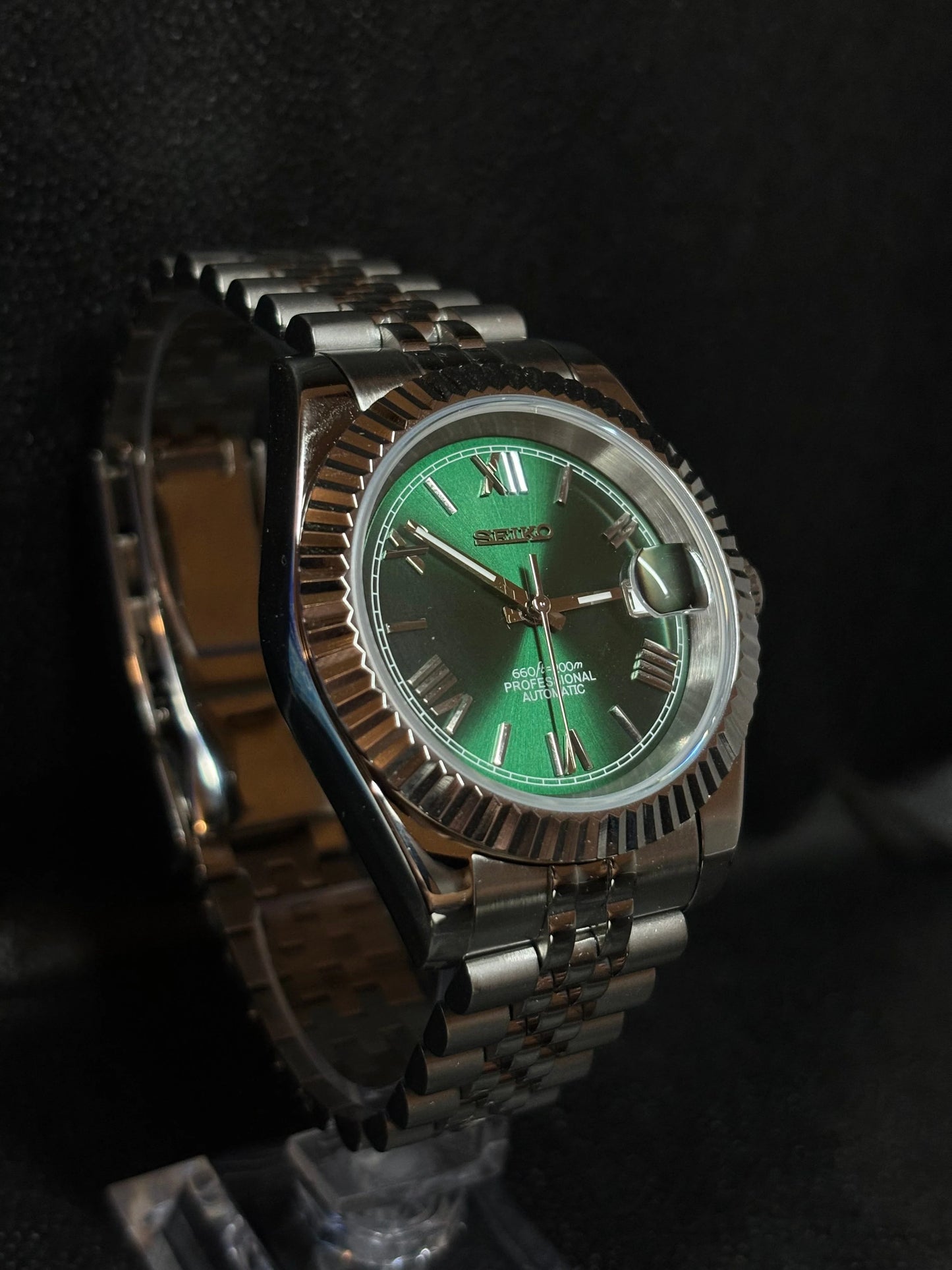 SEIKOJUST ROMAN GREEN