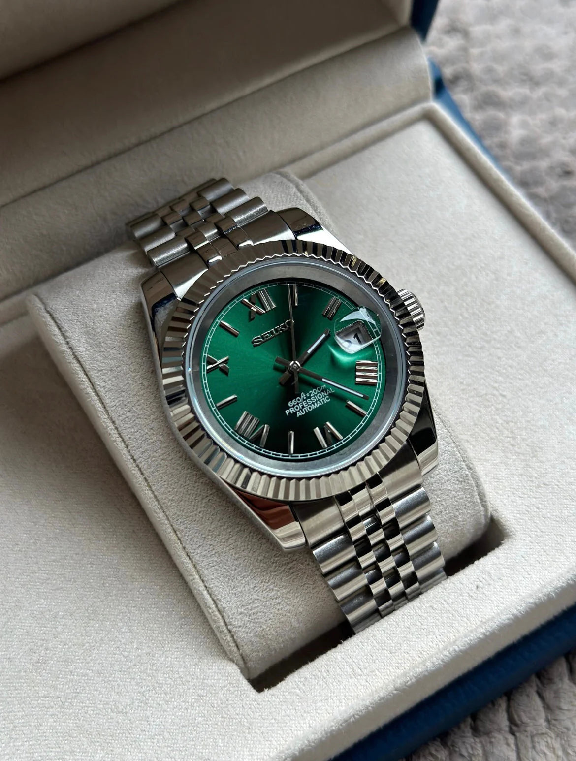 SEIKOJUST ROMAN GREEN