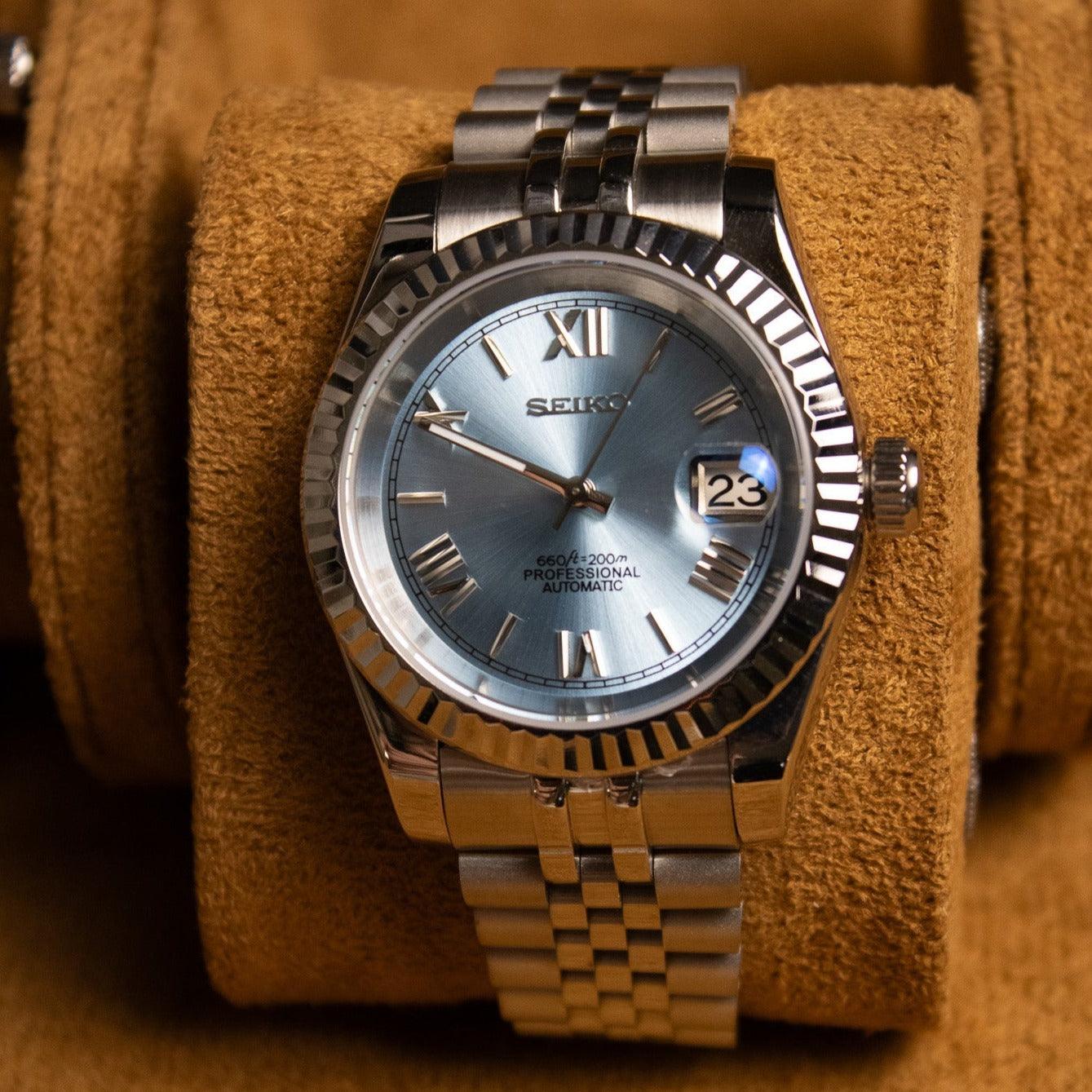 SEIKOJUST ROMAN ICE BLUE