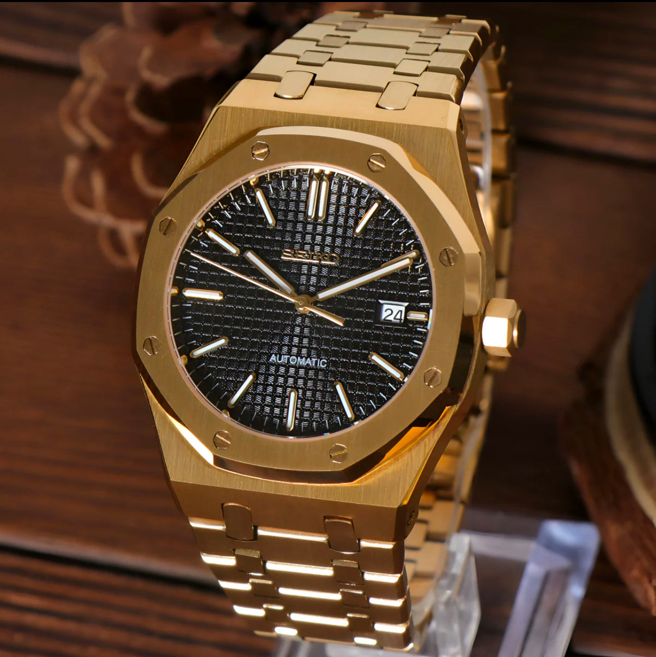 SEIKOAK GOLD-BLACK