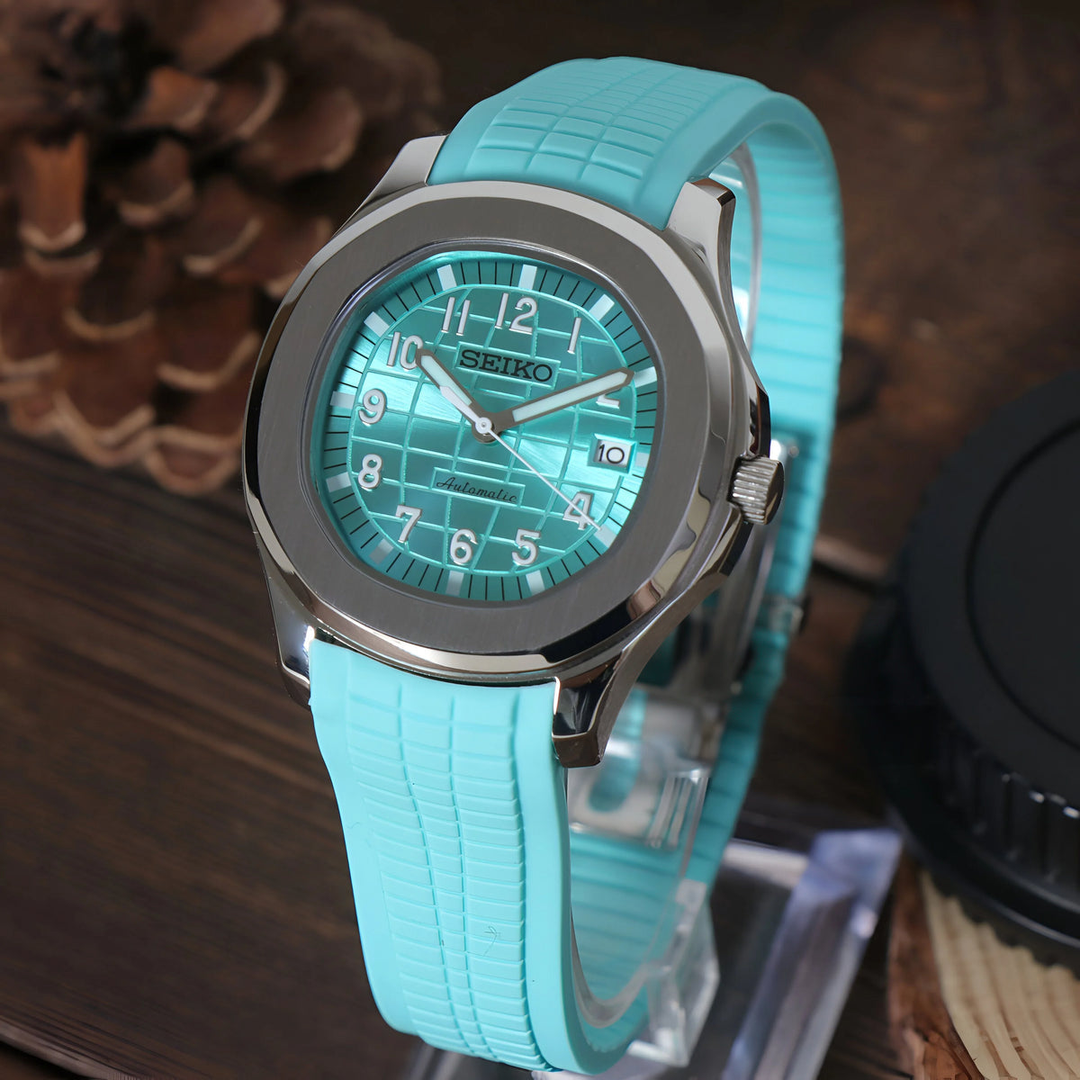 SEIKONAUT TIFFANY BLUE