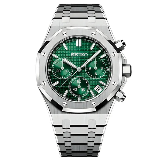 SEIKOAK CHRONO GREEN