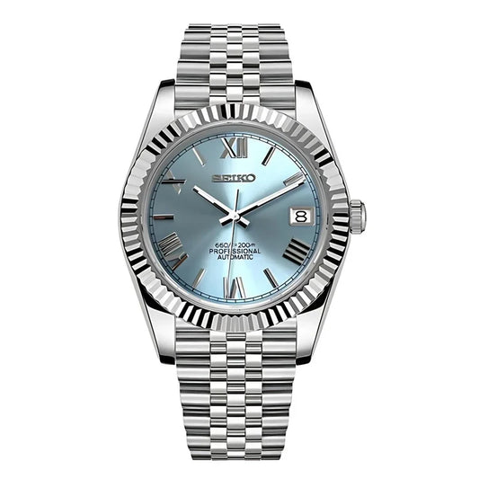 SEIKOJUST ROMAN ICE BLUE