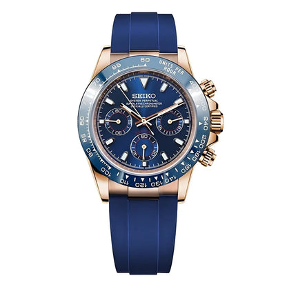 SEITONA ROYAL BLUE ( BRACELET CAOUTCHOUC BLEU )