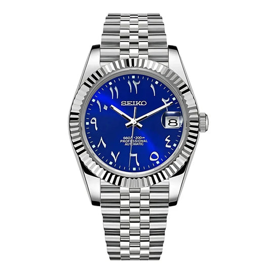 SEIKOJUST ARABIC ROYAL BLUE